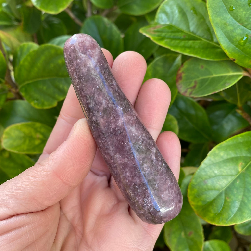 Lepidolite Massage Wand