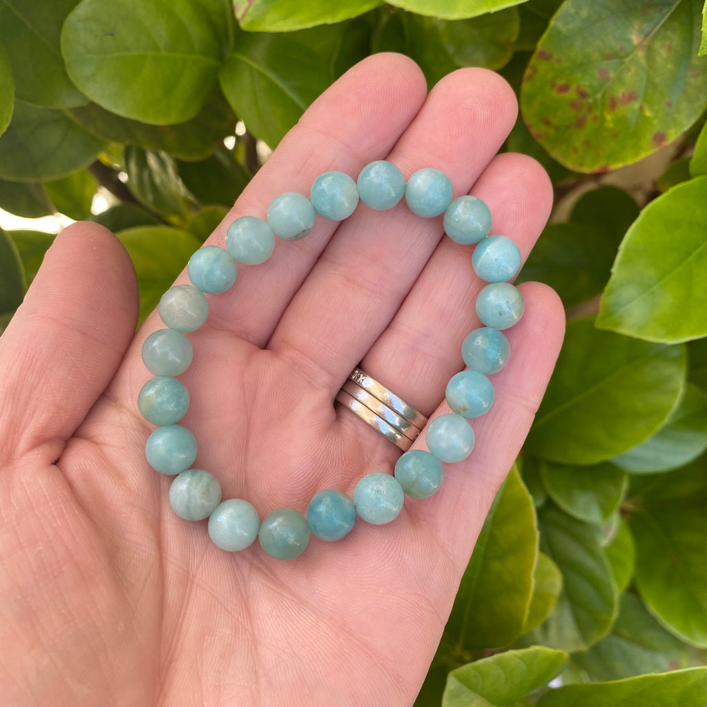 Round Bracelet - Amazonite