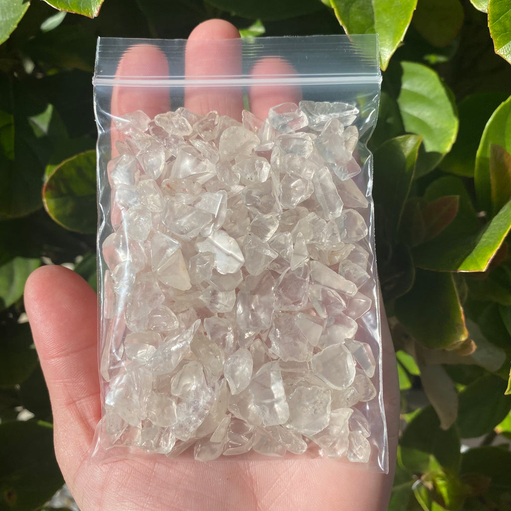 Clear Quartz Chips