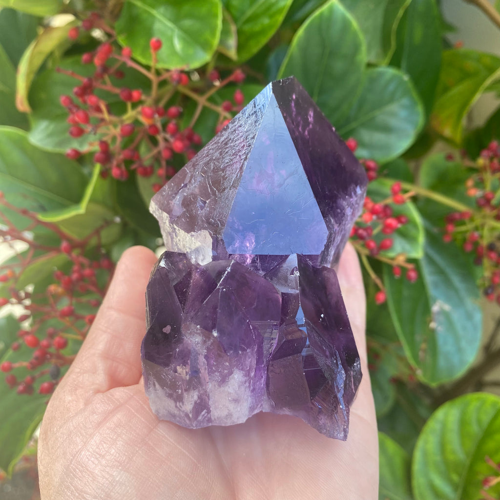 Bolivian Amethyst Point