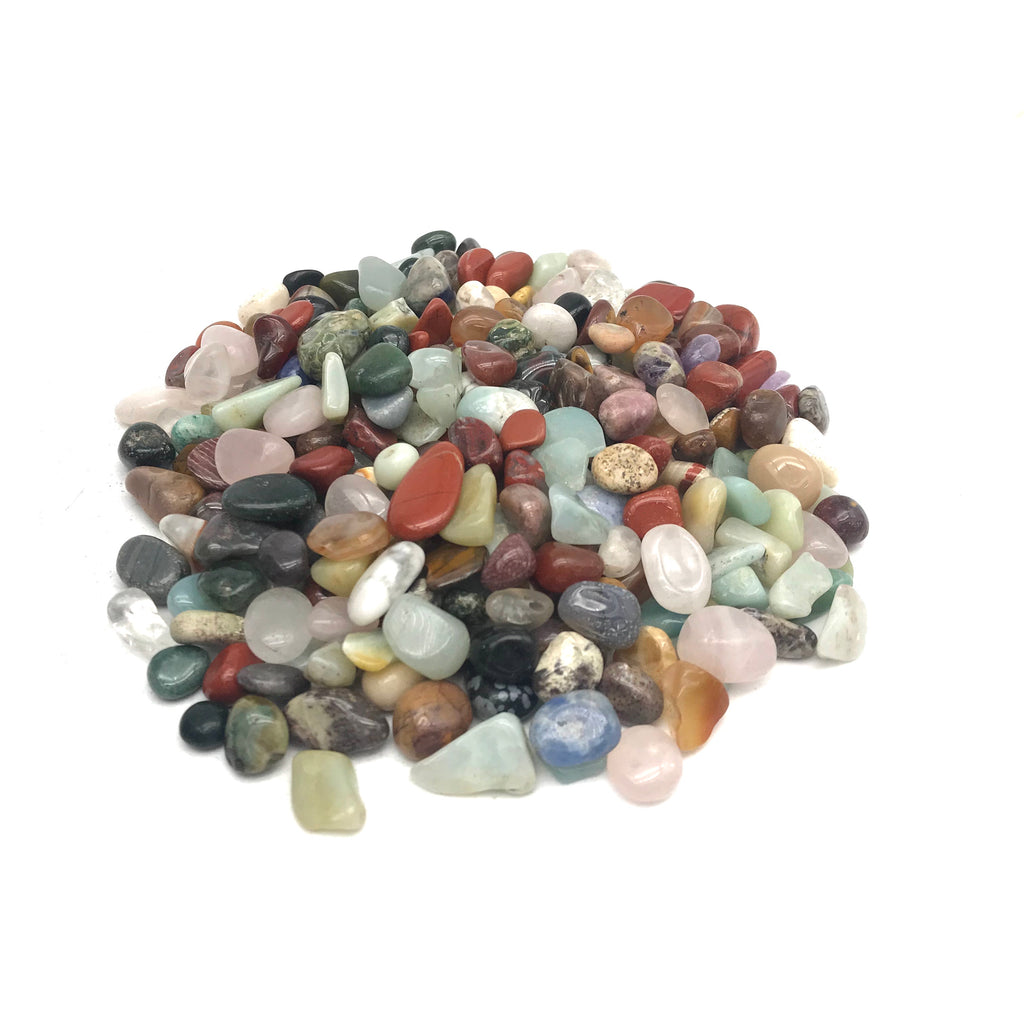 Small World Mix Tumbled Stones 250g