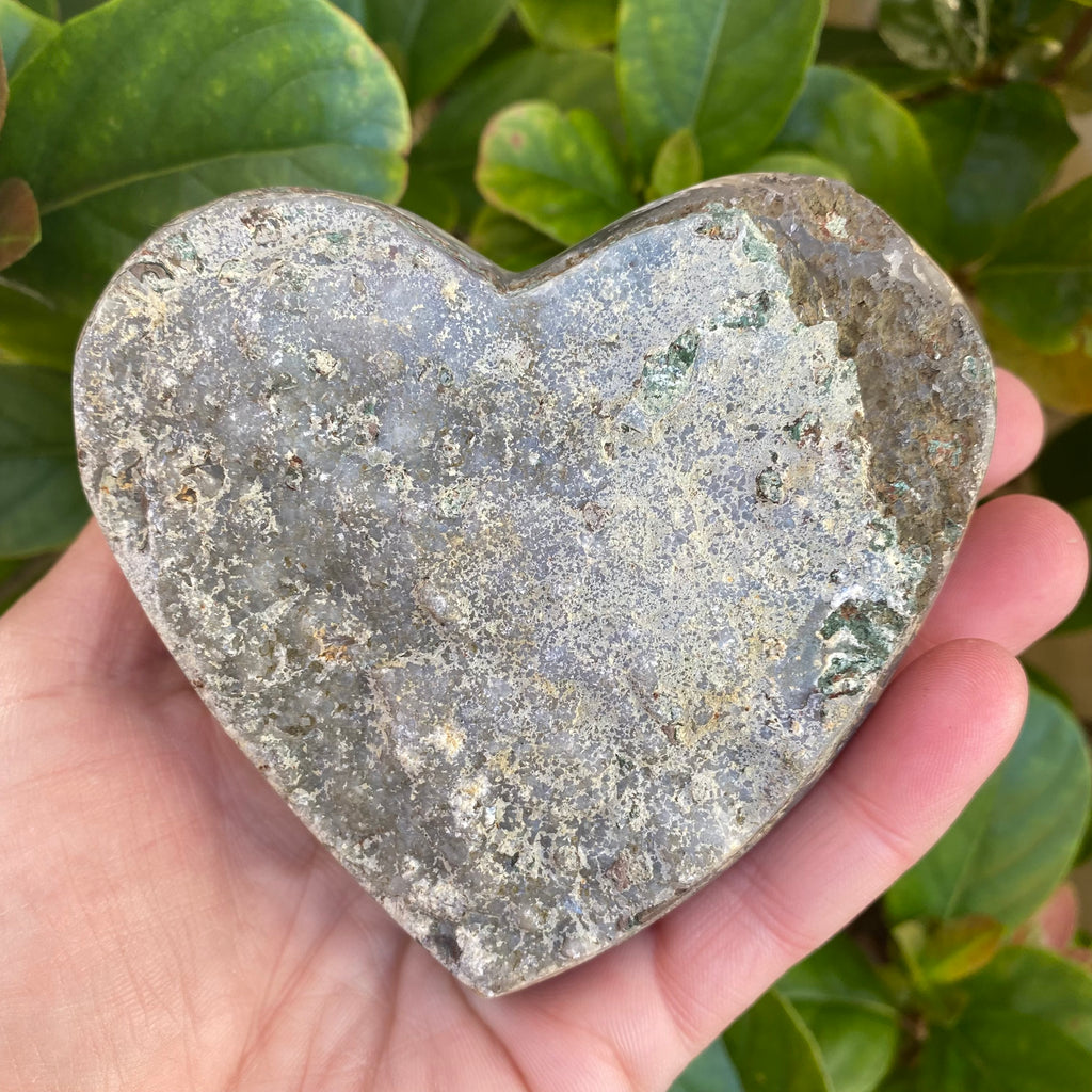 Large Titanium Heart