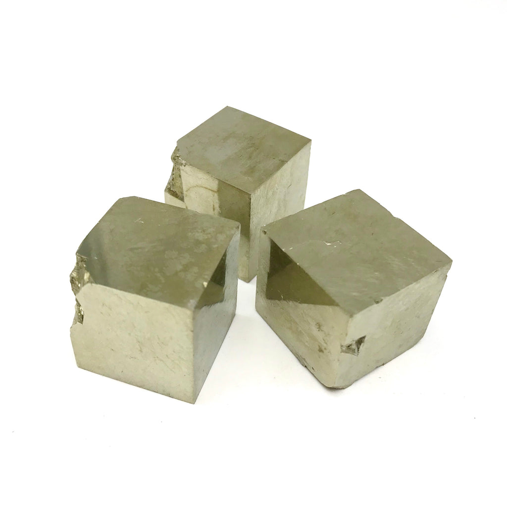 Large Pyrite Cube