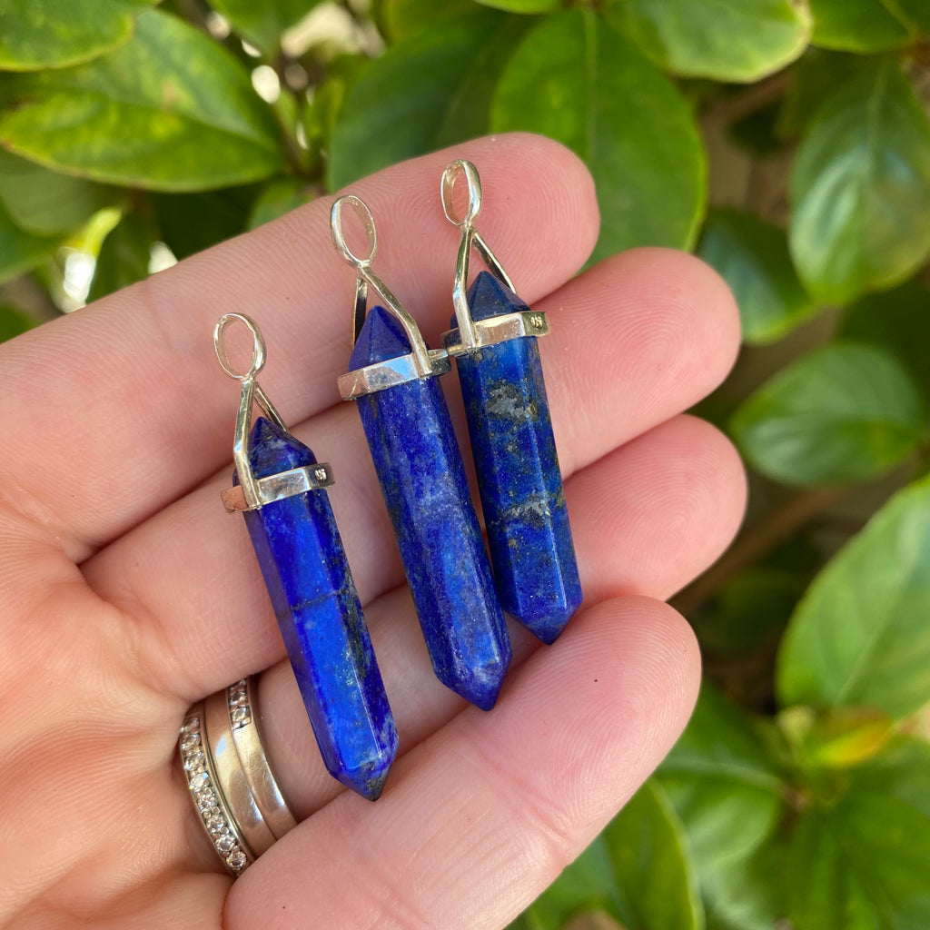 D/T Pendant - Lapis Lazuli