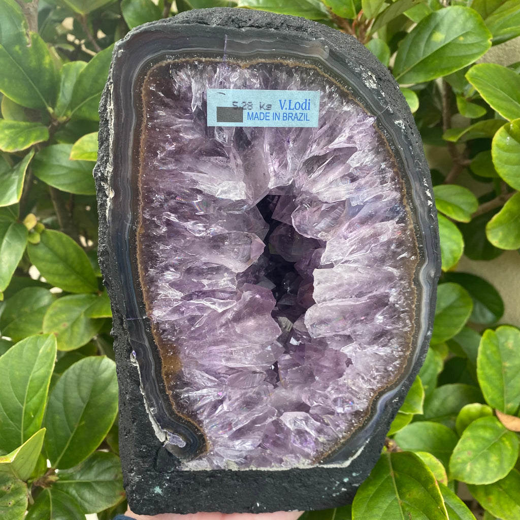 5.28kg AMETHYST CRYSTAL CAVE