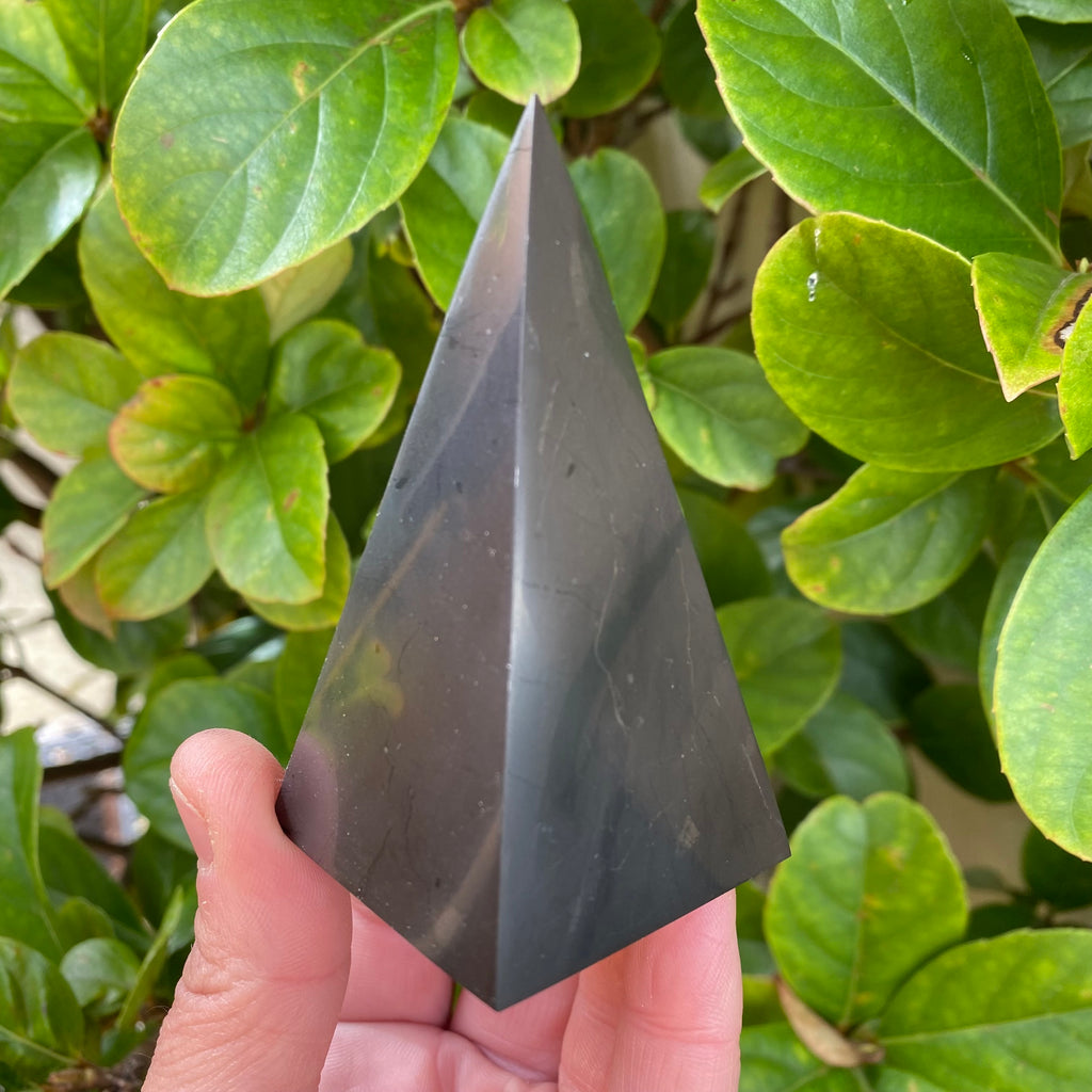 Tall Shungite Pyramid