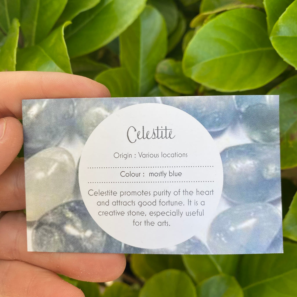 Celestite Cluster Geode