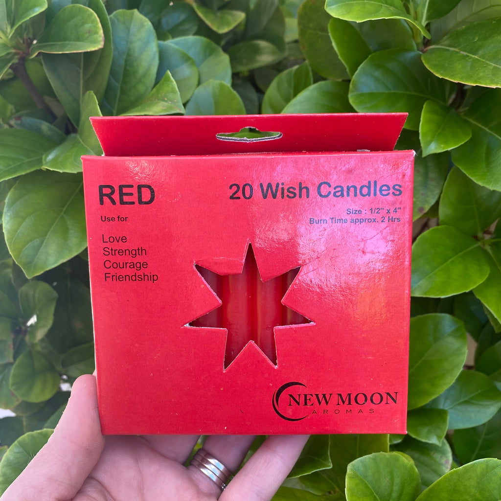 Wish Candles - Red