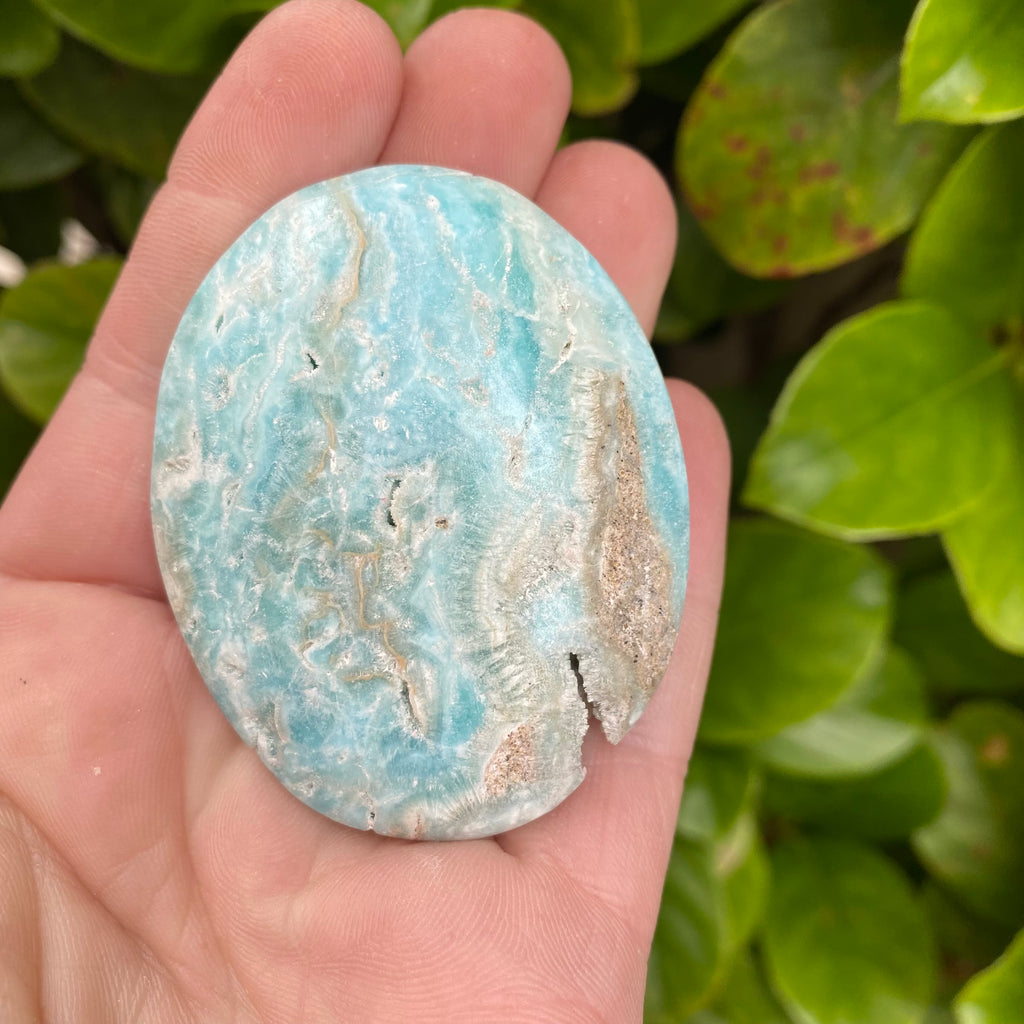 Blue Aragonite Freeform