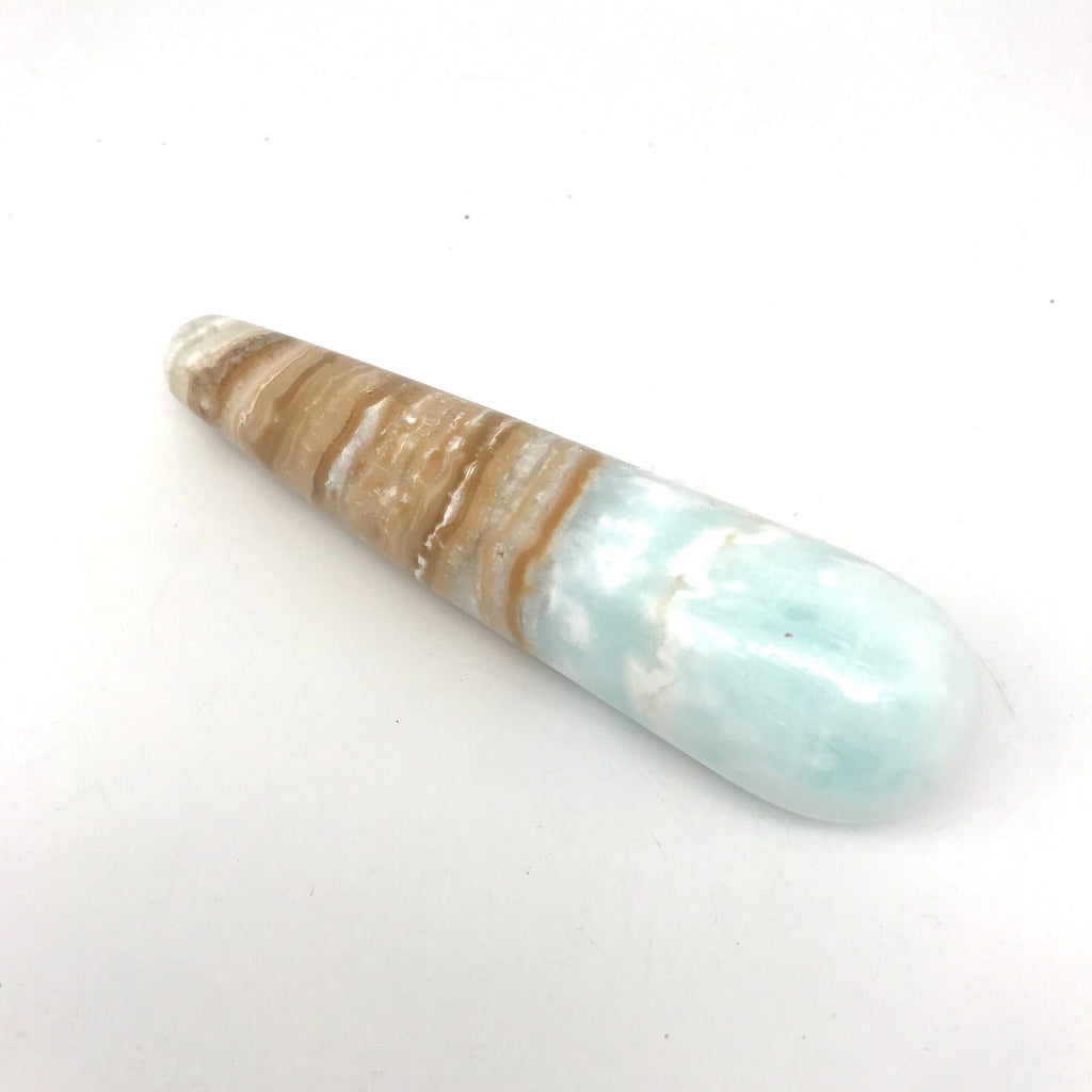 Caribbean Calcite Massage Wand