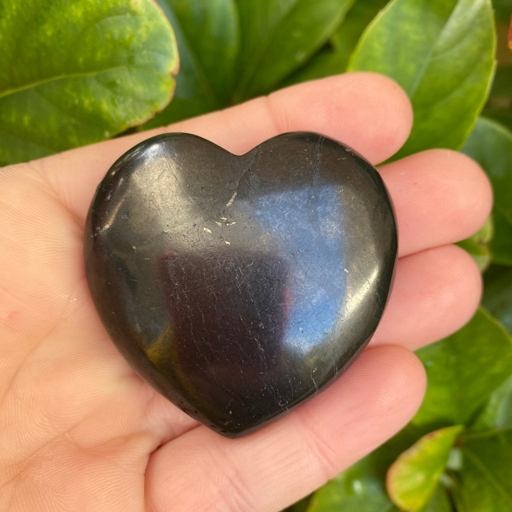 Shungite Heart