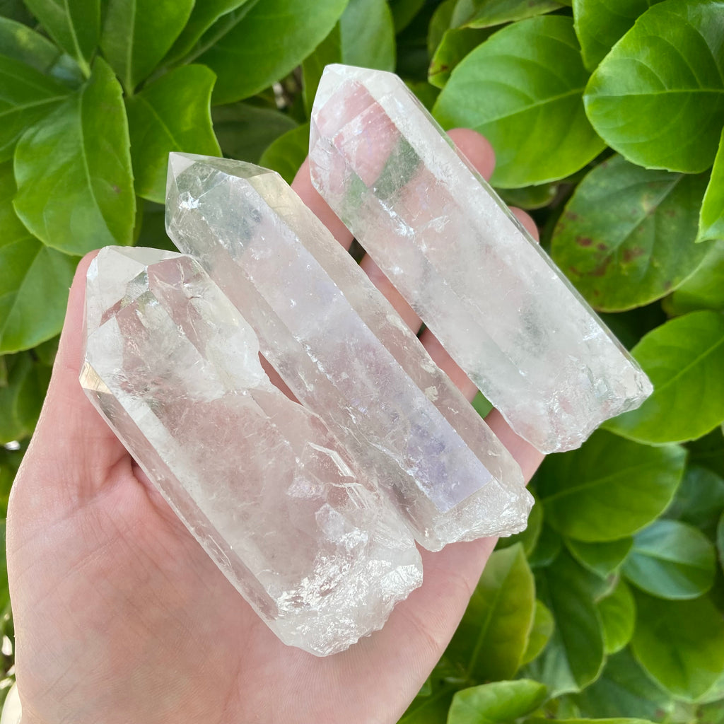 Large Clear Quartz Point