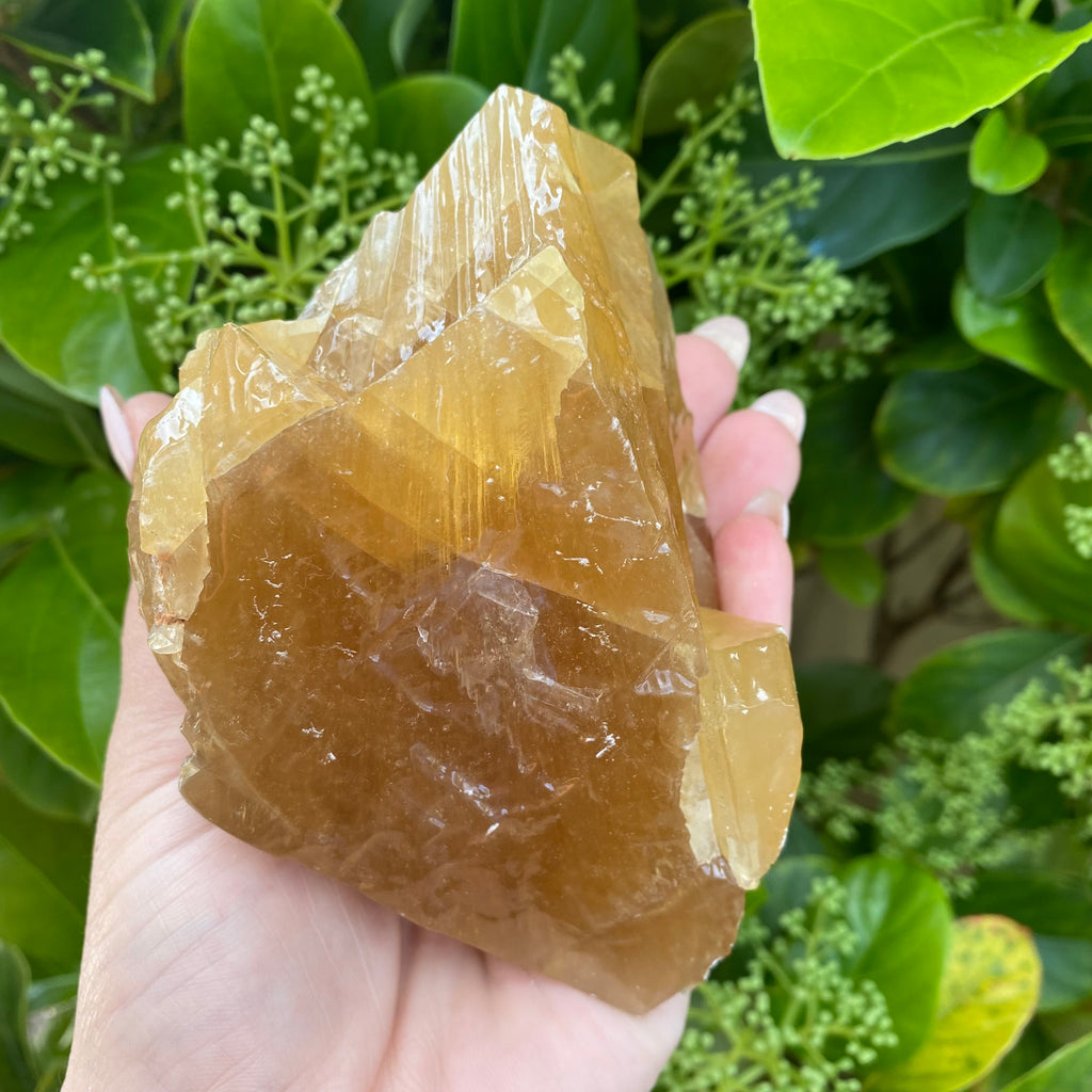 Honey Golden Calcite