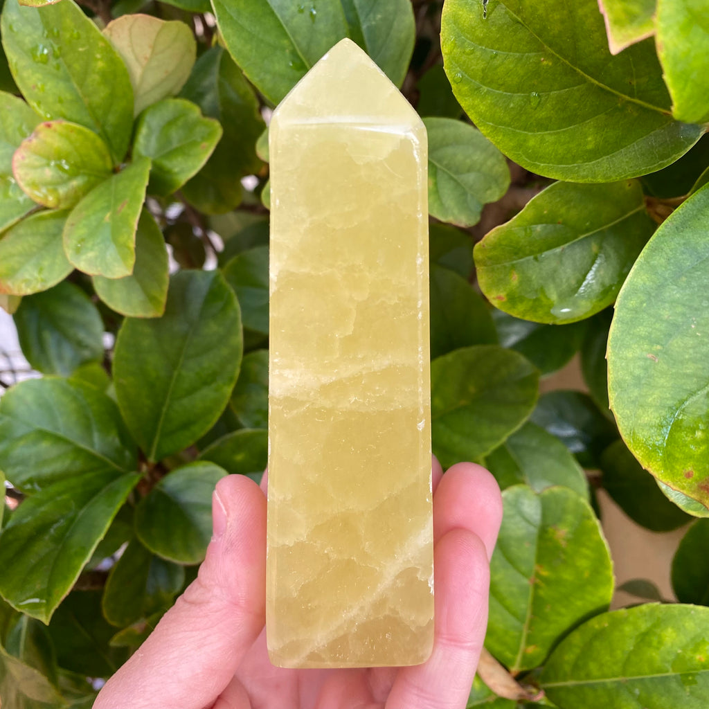 Lemon Calcite Tower