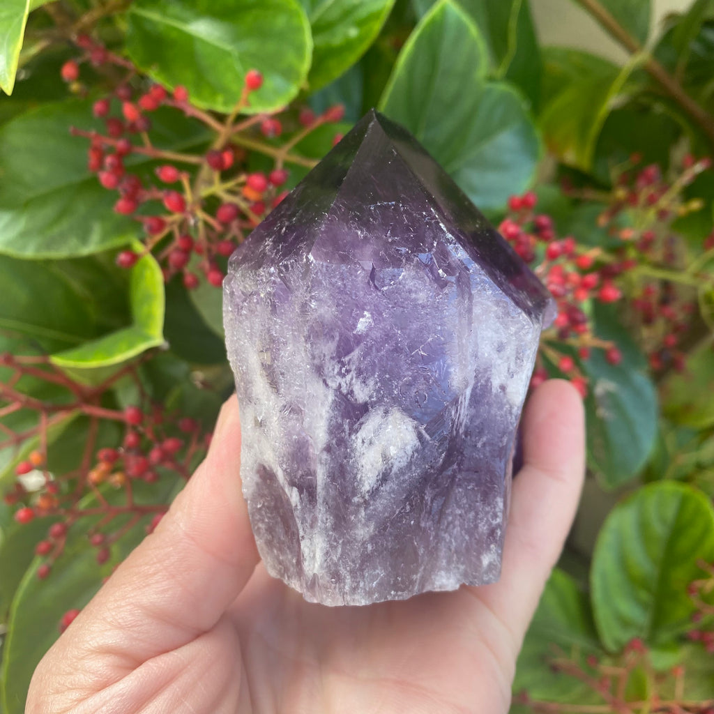 Bolivian Amethyst Point