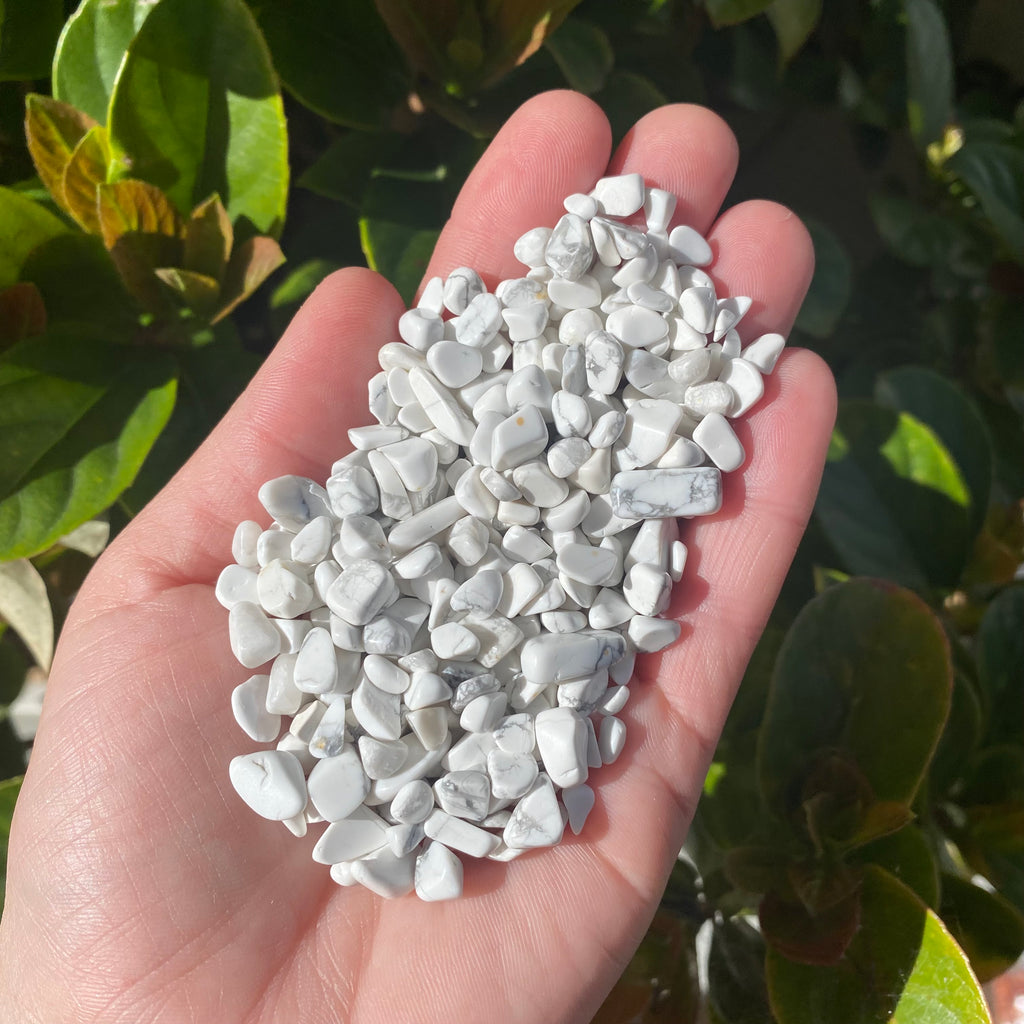 Howlite Chips