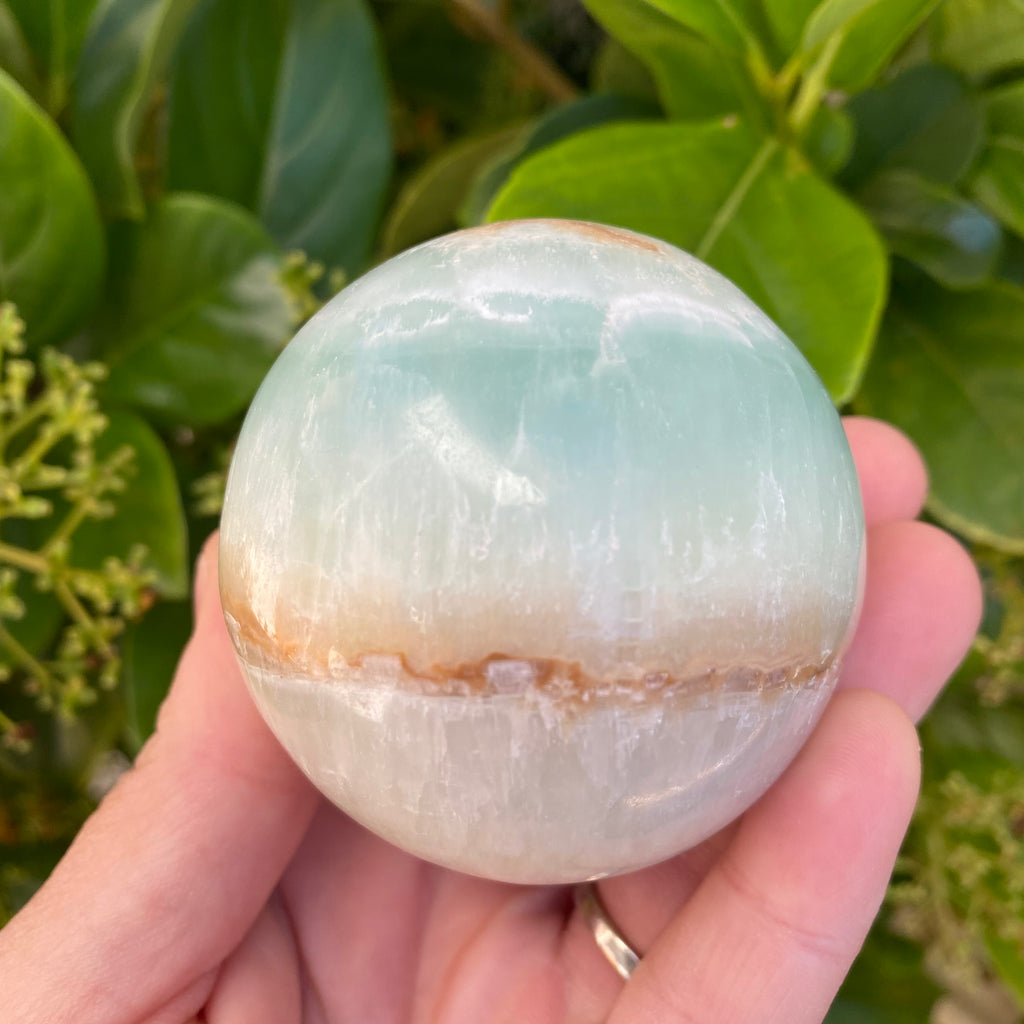 Carribean Calcite Sphere