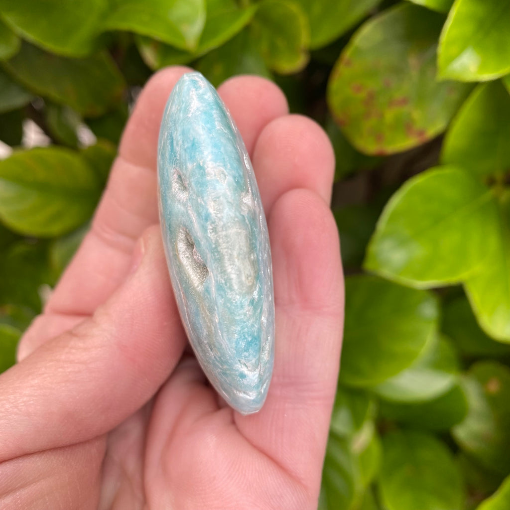 Blue Aragonite Freeform