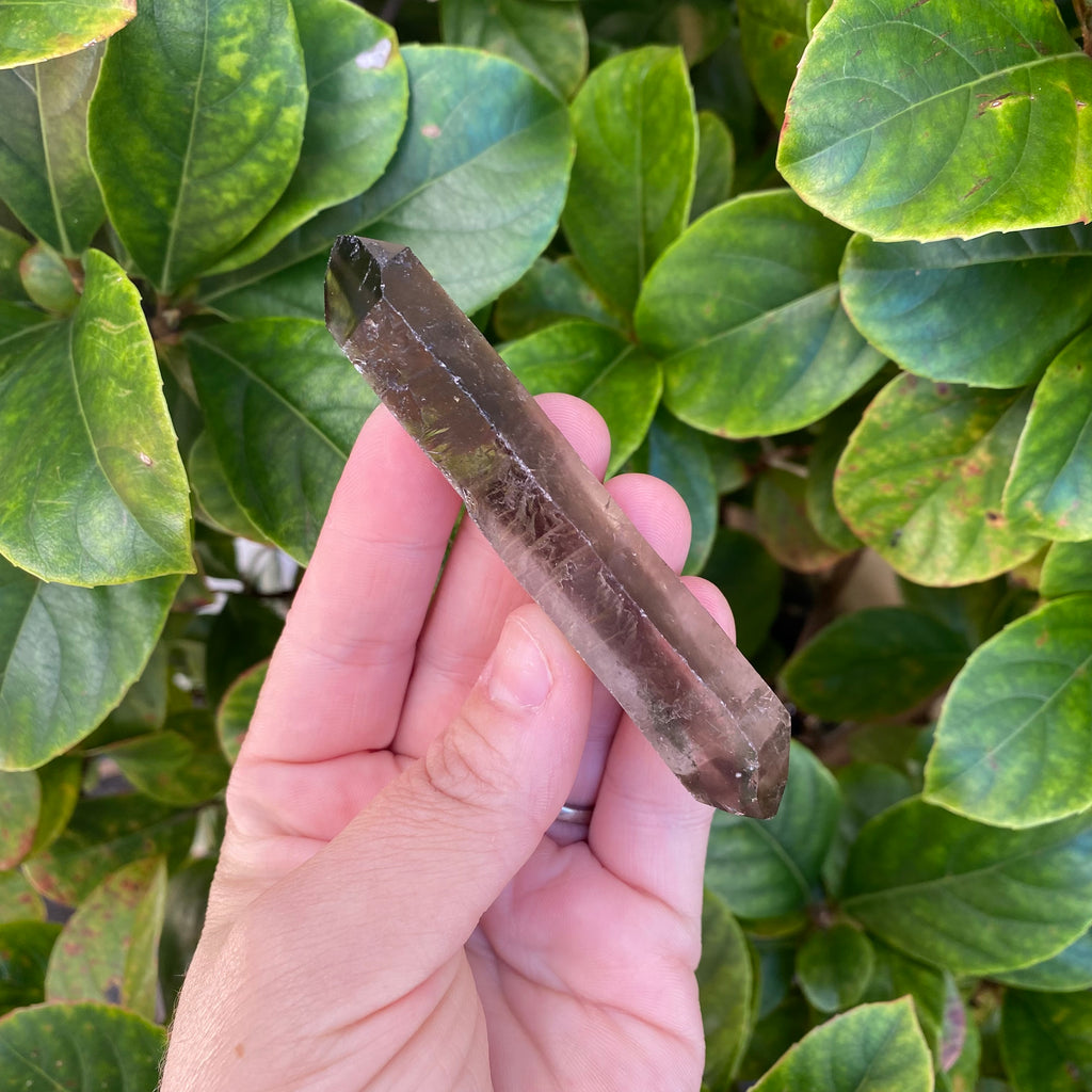 Smoky Quartz D/T Wand