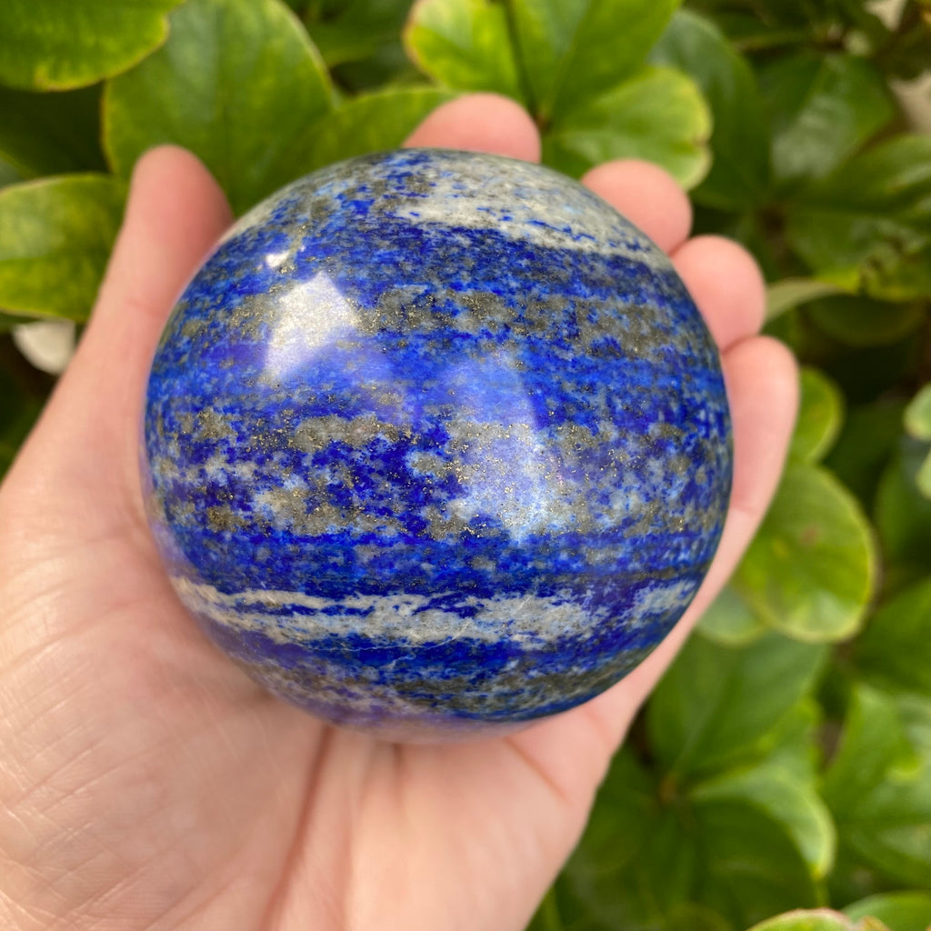 Lapis Lazuli Sphere