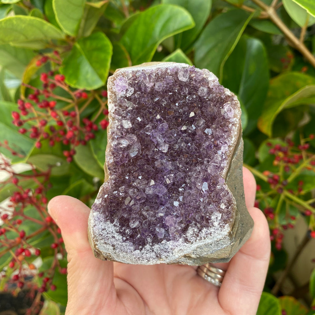 Amethyst with Cut Base (18)