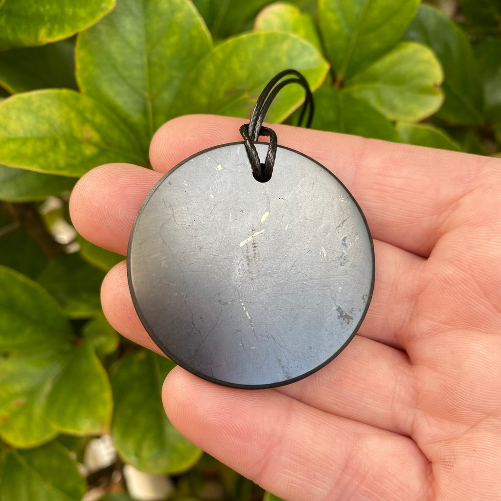 Shungite Pendant