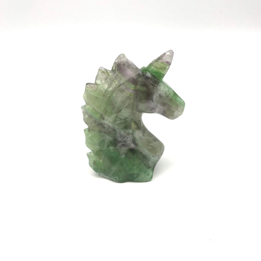 Medium Fluorite Unicorn