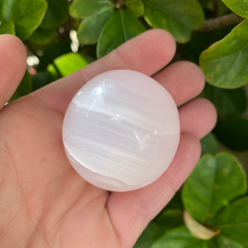 Rose Calcite Sphere