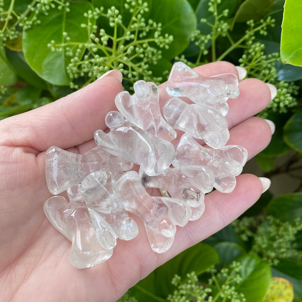 Clear Quartz Angel 3-4cm