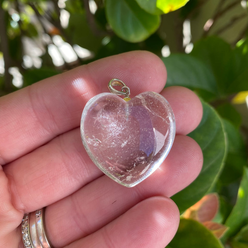 Heart Pendants - Quartz