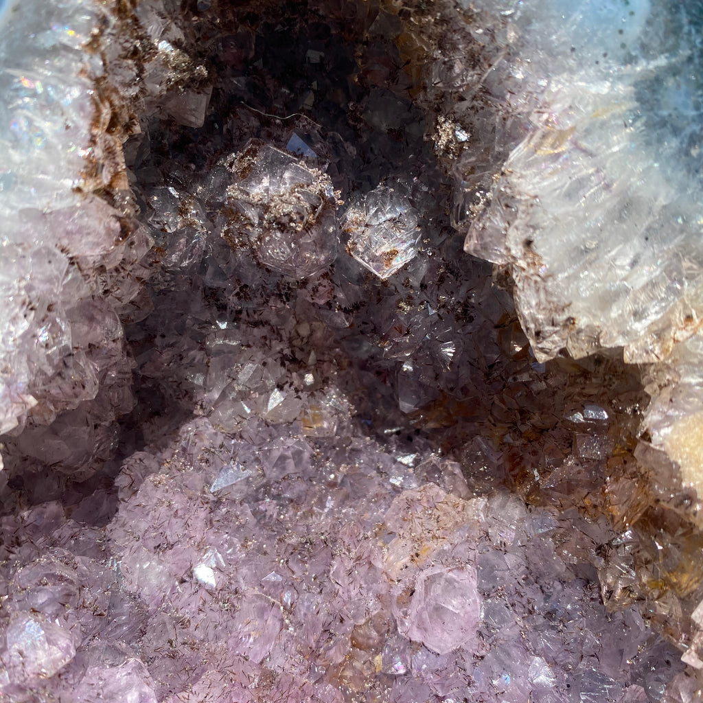 Amethyst Crystal Cave - Pair