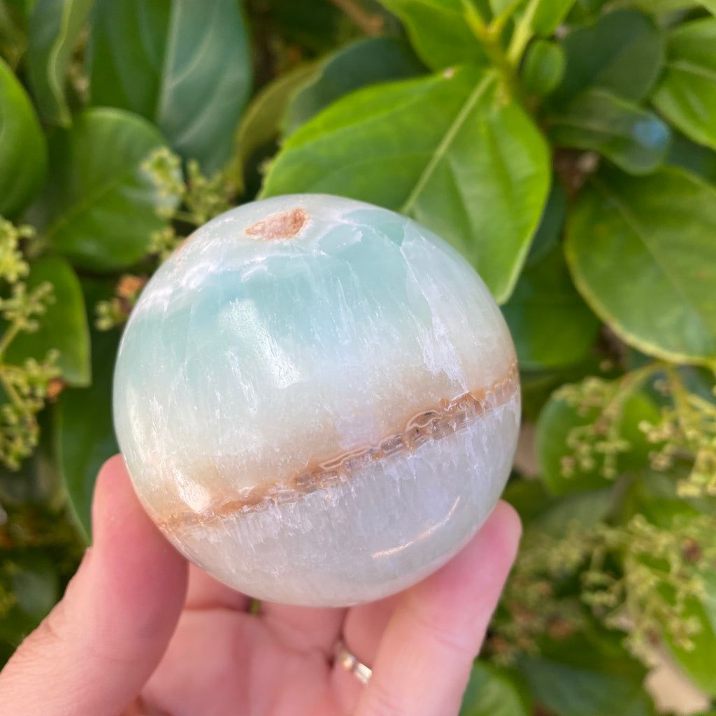 Carribean Calcite Sphere
