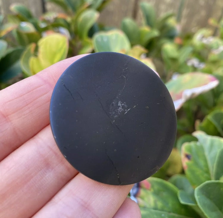 Shungite Phone Chip 40mm