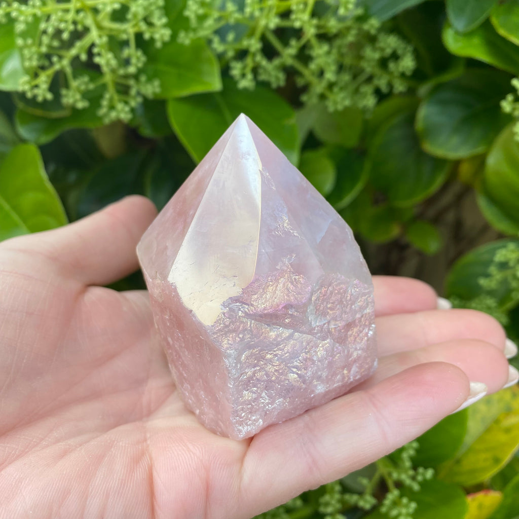 Aura Point - Rose Quartz