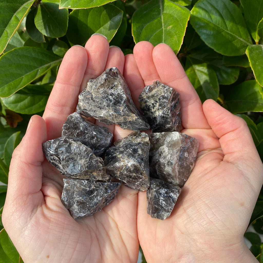 Raw Smoky Quartz Chunks