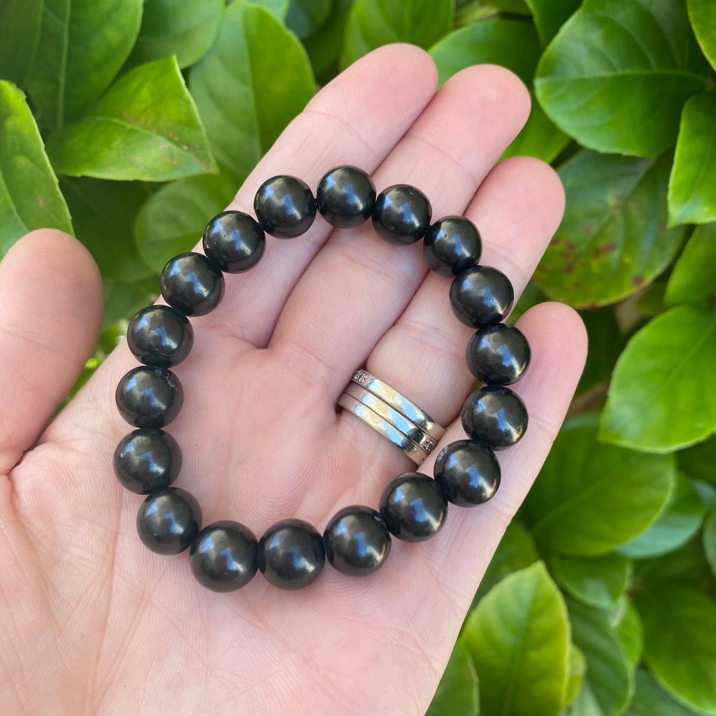 Round Bracelet - Shungite