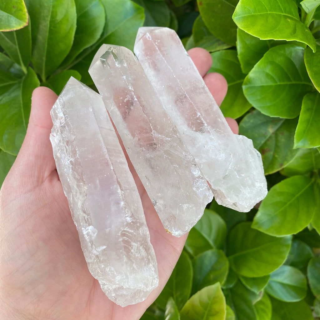 Large Clear Quartz Point