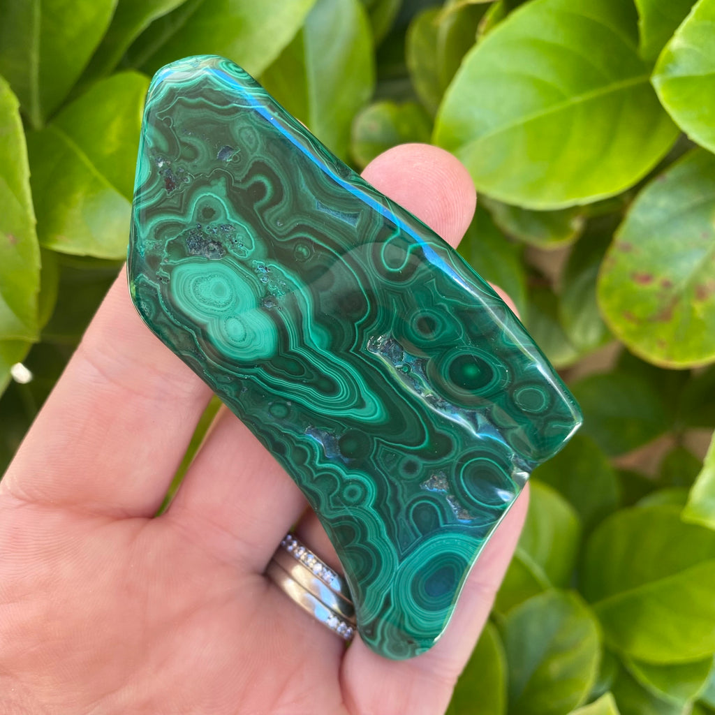 Malachite Freeform (81g)