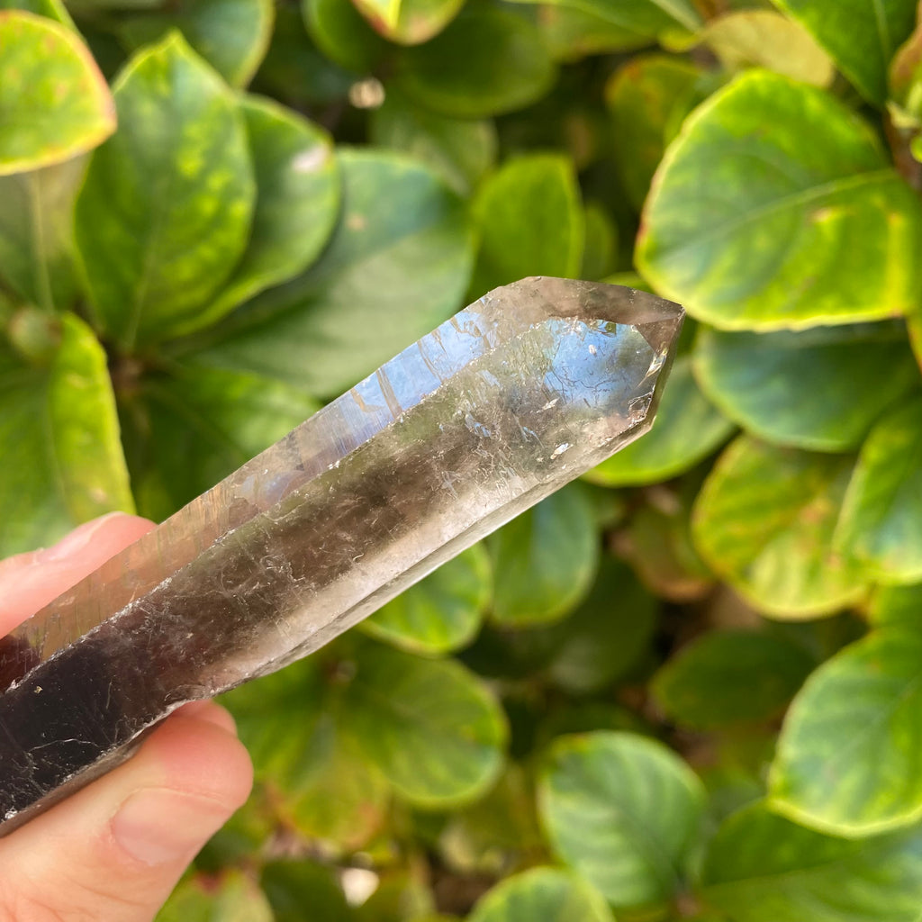 Smoky Quartz D/T Wand