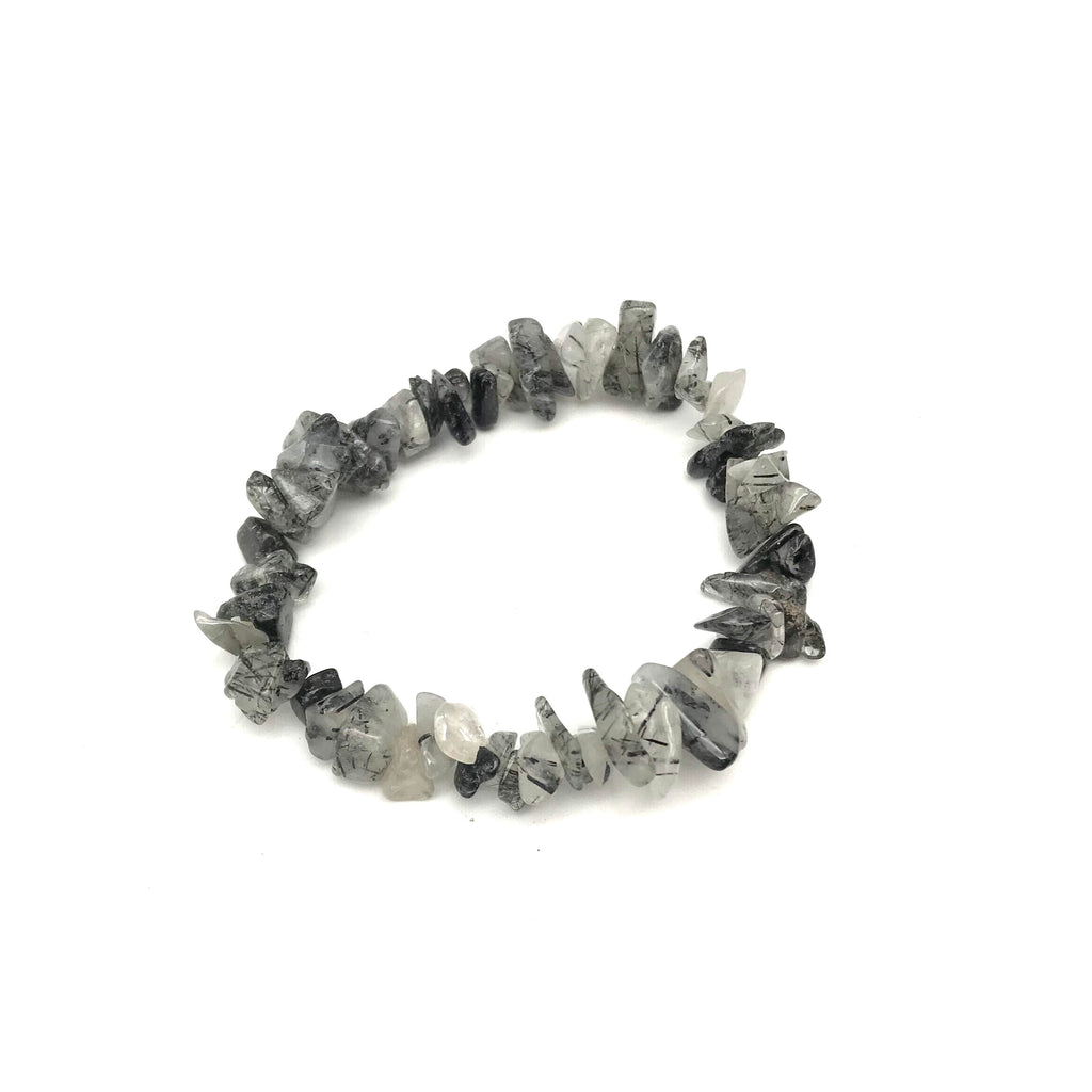 Chip Bracelet - Rutilated Quartz