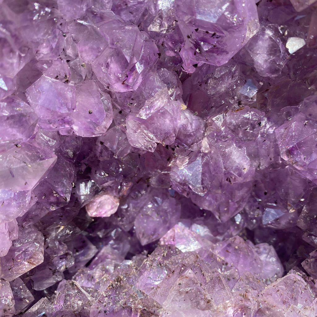 Amethyst Crystal Cave - Pair