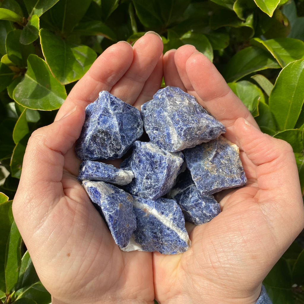 Raw Sodalite Chunks