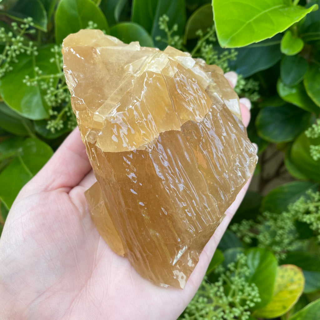 Honey Golden Calcite