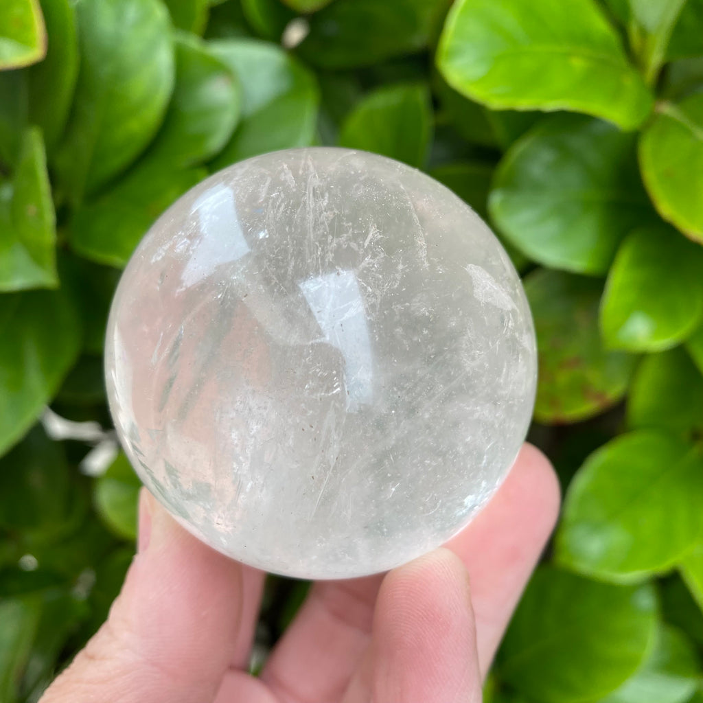 Clear Quartz Sphere 6cm