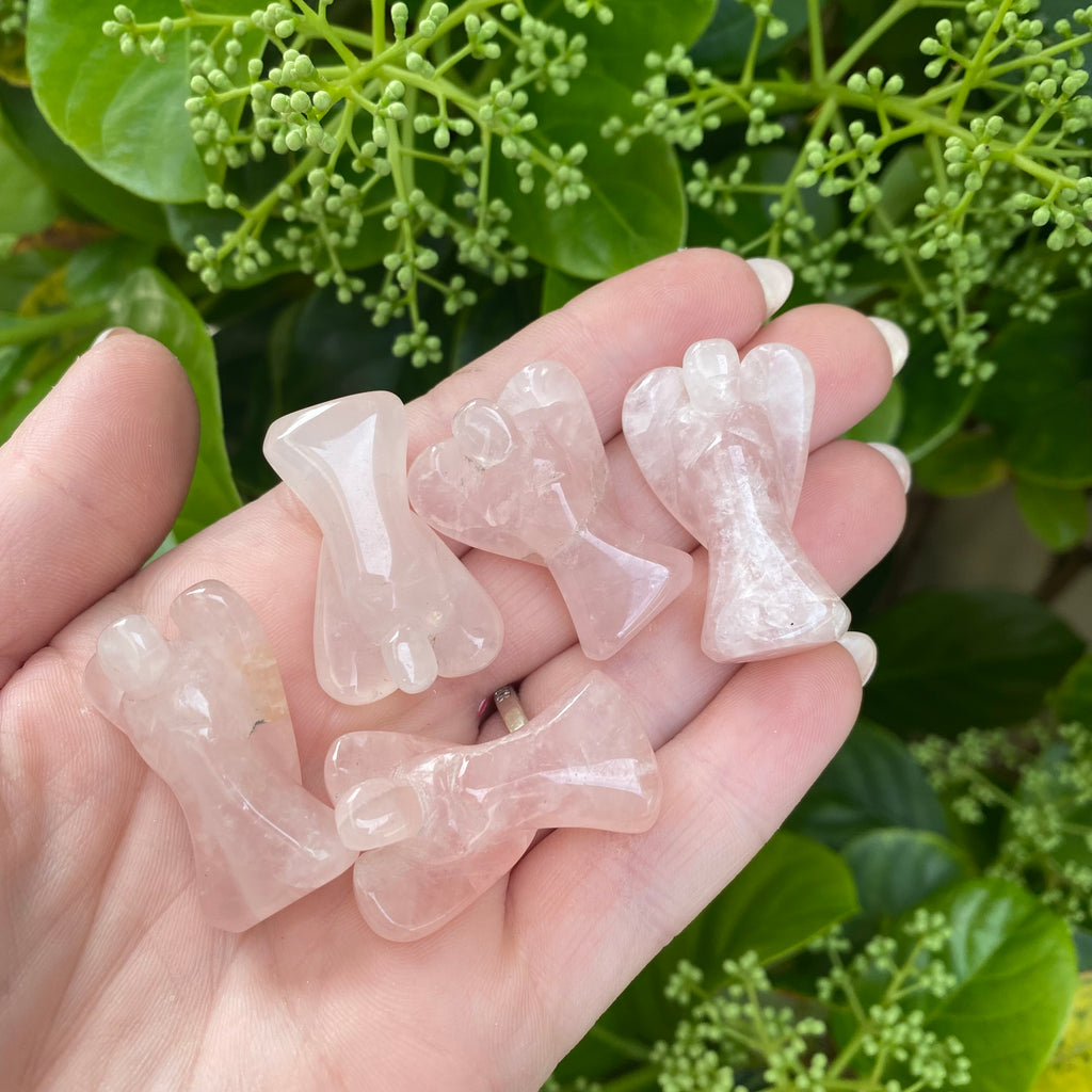 Rose Quartz Angel 3-4cm