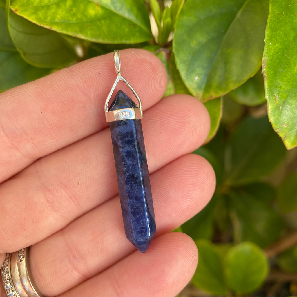 D/T Pendant - Sodalite