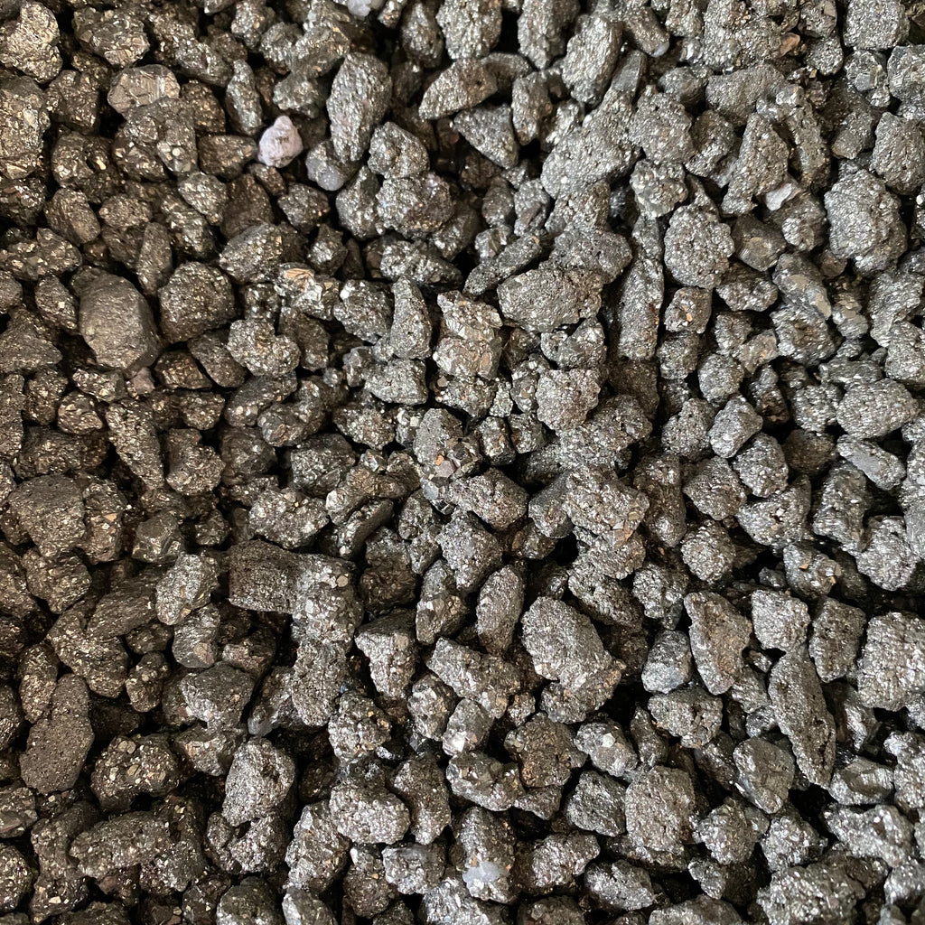Raw Small Pyrite Chunks