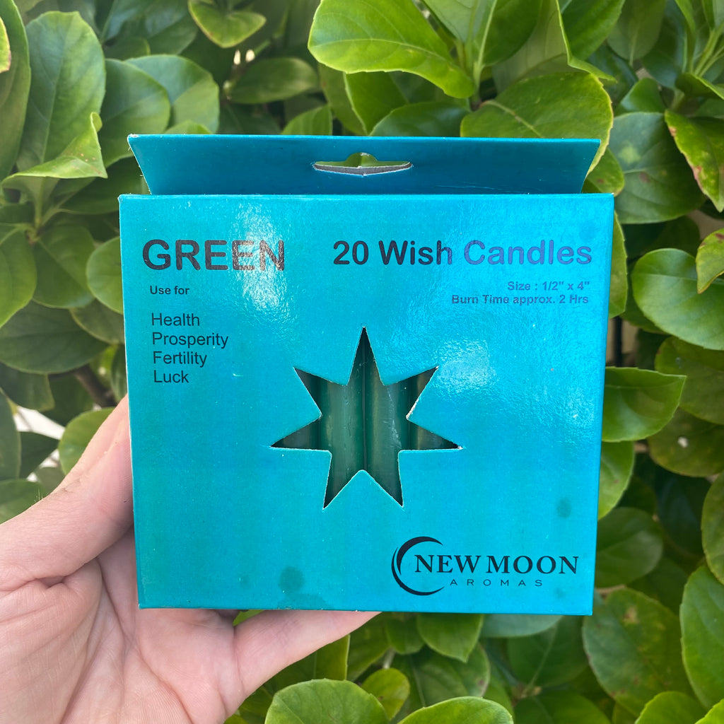 Wish Candles - Green