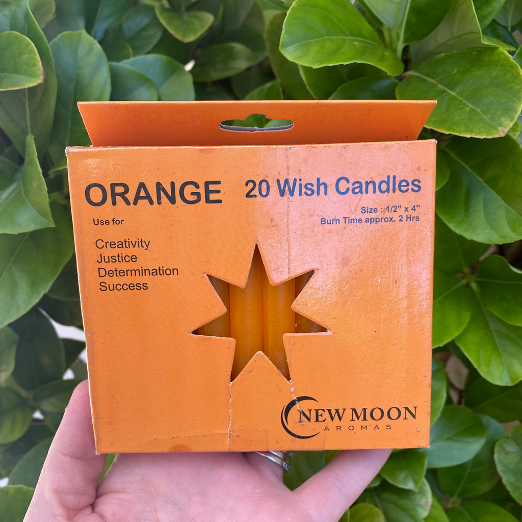 Wish Candles - Orange