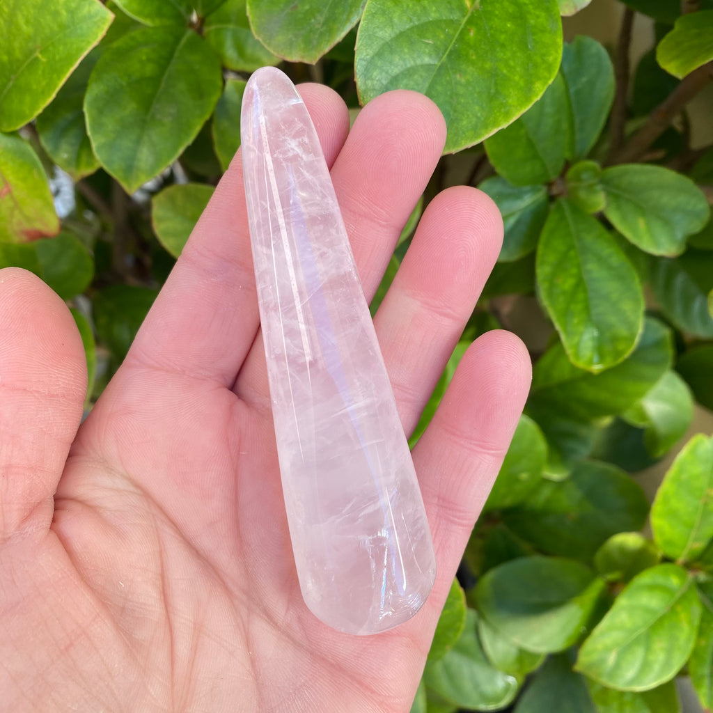 Rose Quartz Massage Wand